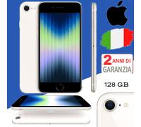 Apple iPhone SE 11,9 cm (4.7") Doppia SIM iOS 15 5G 128 GB Bianco