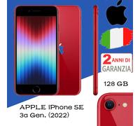 Apple iPhone SE 3a Gen. (PRODUCT)RED - 128GB - (Sbloccato) NUOVO & SBLOCCATO
