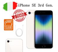 Apple iPhone SE 3a Gen. (PRODUCT)White- 128GB - (Sbloccato) ✔️Nuovo & Originale