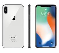 APPLE iPhone X, 64 GB, Argento