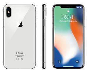 APPLE iPhone X, 64 GB, Argento