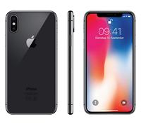 APPLE iPhone X, 64 GB, Grigio
