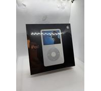 Apple Ipod Classic 5ª 5.5 Generazione Bianco 30GB Wolfson Video DAC NUOVO A1136
