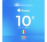 Apple iTunes Gift Card 10 EUR Key - ITALY
