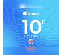 Apple iTunes Gift Card 10 GBP Key - UNITED KINGDOM