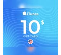 Apple iTunes Gift Card 10 USD Key - NORTH AMERICA