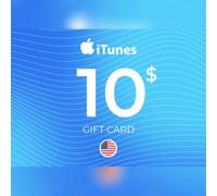 Apple iTunes Gift Card 10 USD Key - UNITED STATES