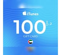 Apple iTunes Gift Card 100 AED Key - UNITED ARAB EMIRATES