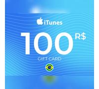 Apple iTunes Gift Card 100 BRL Key - BRAZIL