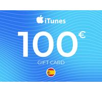 Apple iTunes Gift Card 100 EUR Key - SPAIN