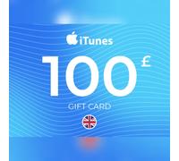 Apple iTunes Gift Card 100 GBP Key - UNITED KINGDOM