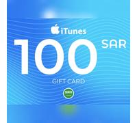 Apple iTunes Gift Card 100 SAR Key - SAUDI ARABIA
