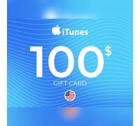 Apple iTunes Gift Card 100 USD Key - NORTH AMERICA