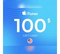 Apple iTunes Gift Card 100 USD Key - UNITED STATES