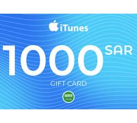 Apple iTunes Gift Card 1000 SAR Key - SAUDI ARABIA