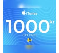 Apple iTunes Gift Card 1000 SEK Key - SWEDEN