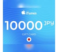Apple iTunes Gift Card 10000 JPY Key - JAPAN