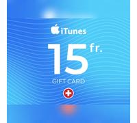 Apple iTunes Gift Card 15 CHF Key - SWITZERLAND