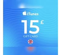 Apple iTunes Gift Card 15 GBP Key - UNITED KINGDOM