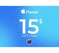 Apple iTunes Gift Card 15 NZD Key - NEW ZEALAND