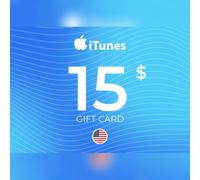 Apple iTunes Gift Card 15 USD Key - NORTH AMERICA