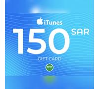 Apple iTunes Gift Card 150 SAR Key - SAUDI ARABIA