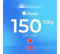 Apple iTunes Gift Card 150 TRY Key - TURKEY