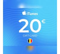 Apple iTunes Gift Card 20 EUR Key - BELGIUM