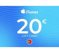 Apple iTunes Gift Card 20 EUR Key - PORTUGAL