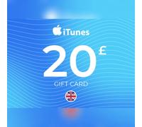 Apple iTunes Gift Card 20 GBP Key - UNITED KINGDOM