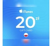 Apple iTunes Gift Card 20 PLN Key - POLAND