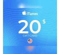 Apple iTunes Gift Card 20 USD Key - NORTH AMERICA