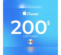 Apple iTunes Gift Card 200 MXN Key - MEXICO