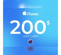 Apple iTunes Gift Card 200 NZD Key - NEW ZEALAND