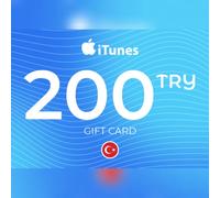 Apple iTunes Gift Card 200 TRY Key - TURKEY