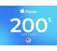 Apple iTunes Gift Card 200 USD Key - UNITED STATES