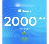 Apple iTunes Gift Card 2000 SAR Key - SAUDI ARABIA