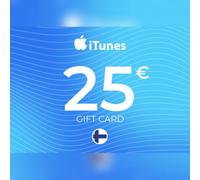 Apple iTunes Gift Card 25 EUR Key - FINLAND