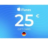 Apple iTunes Gift Card 25 EUR Key - GERMANY