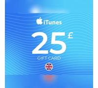 Apple iTunes Gift Card 25 GBP Key - UNITED KINGDOM