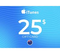 Apple iTunes Gift Card 25 NZD Key - NEW ZEALAND