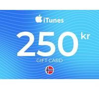 Apple iTunes Gift Card 250 NOK Key - NORWAY