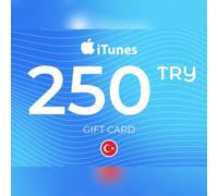 Apple iTunes Gift Card 250 TRY Key - TURKEY