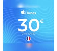Apple iTunes Gift Card 30 EUR Key - FRANCE