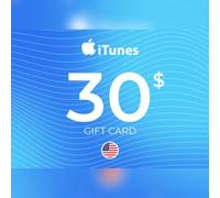 Apple iTunes Gift Card 30 USD Key - NORTH AMERICA