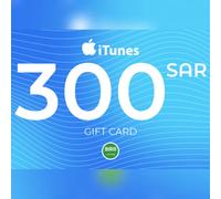 Apple iTunes Gift Card 300 SAR Key - SAUDI ARABIA