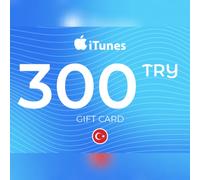 Apple iTunes Gift Card 300 TRY Key - TURKEY