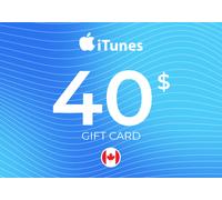 Apple iTunes Gift Card 40 CAD Key - CANADA