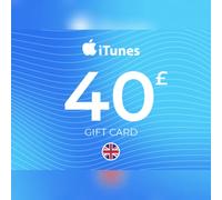 Apple iTunes Gift Card 40 GBP Key - UNITED KINGDOM