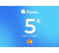 Apple iTunes Gift Card 5 EUR Key - SPAIN